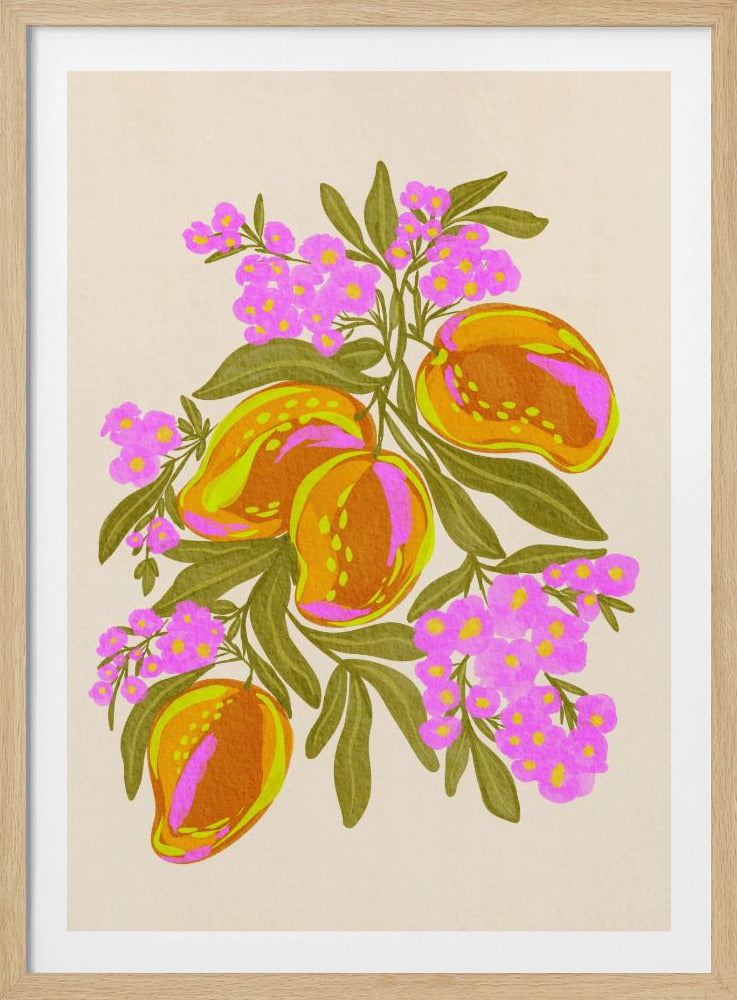 Livfulla mangoer | Poster