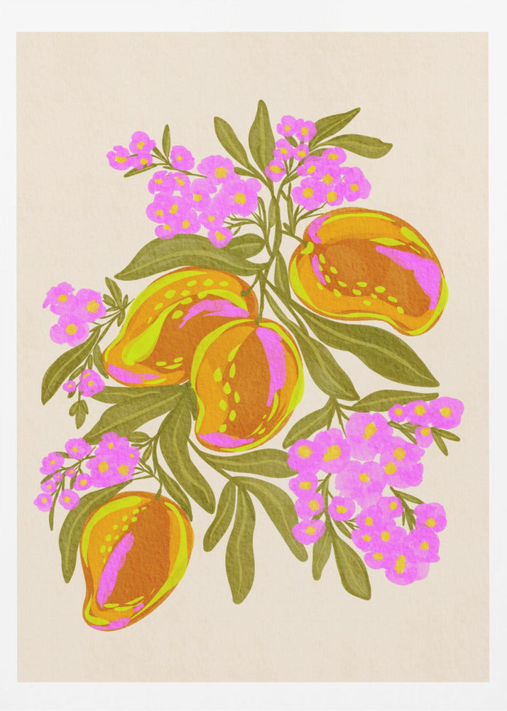 Livfulla mangoer | Poster