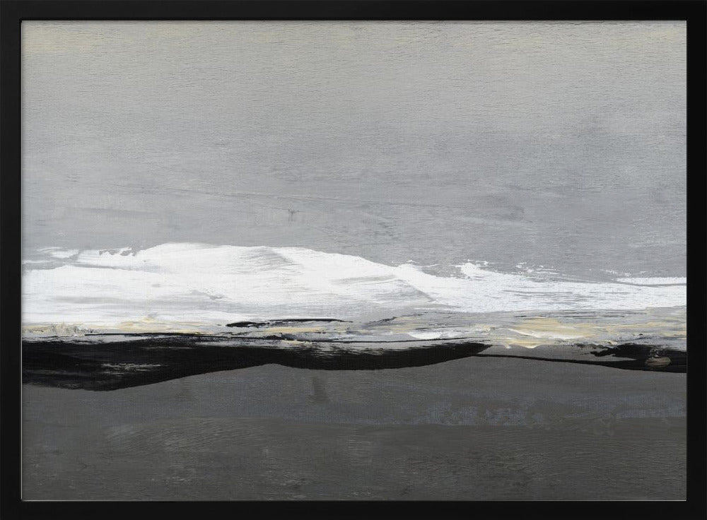 Silent Horizon Over a Calm Sea | Poster