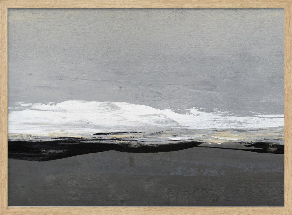Silent Horizon Over a Calm Sea | Poster