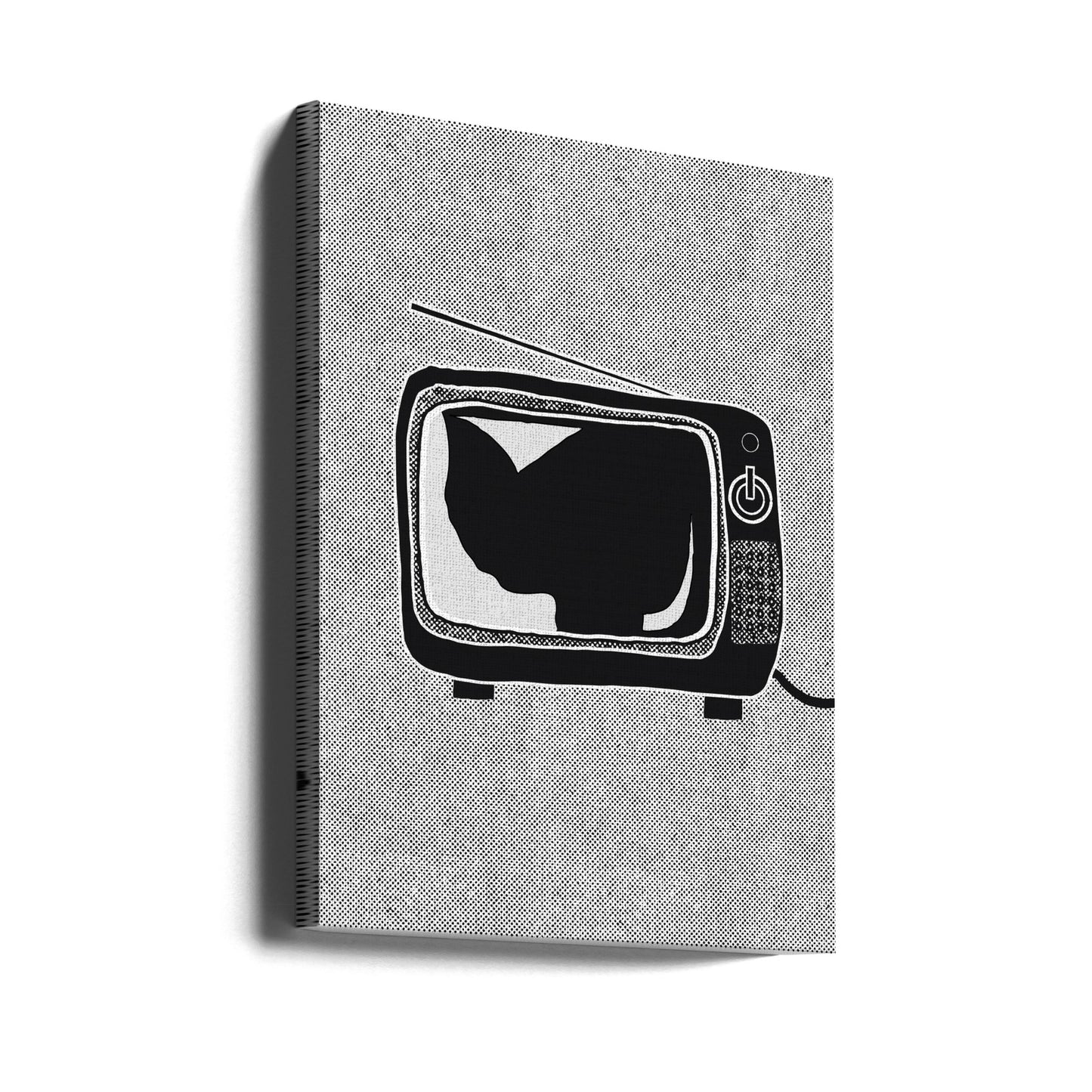Vintage-TV | Canvastavla