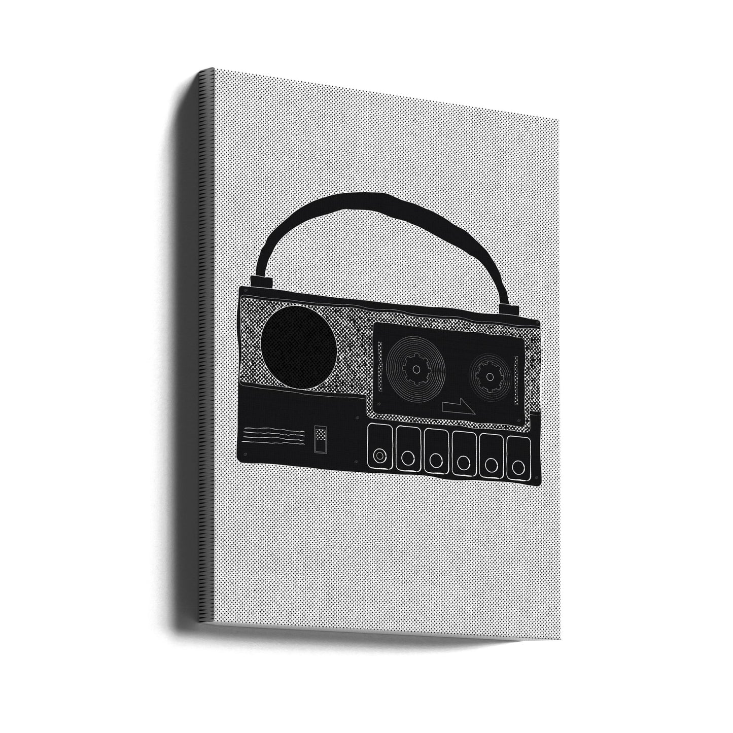 Kassettbandspelare | Canvas