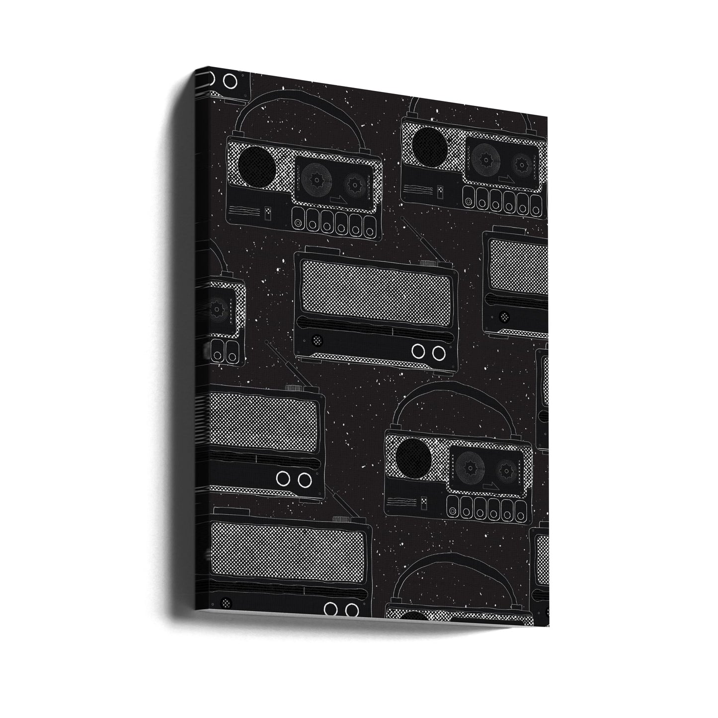 Radio- och bandspelare | Canvas
