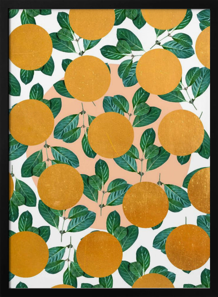 Beverly Botanisk Abstrakt Tropisk | Poster