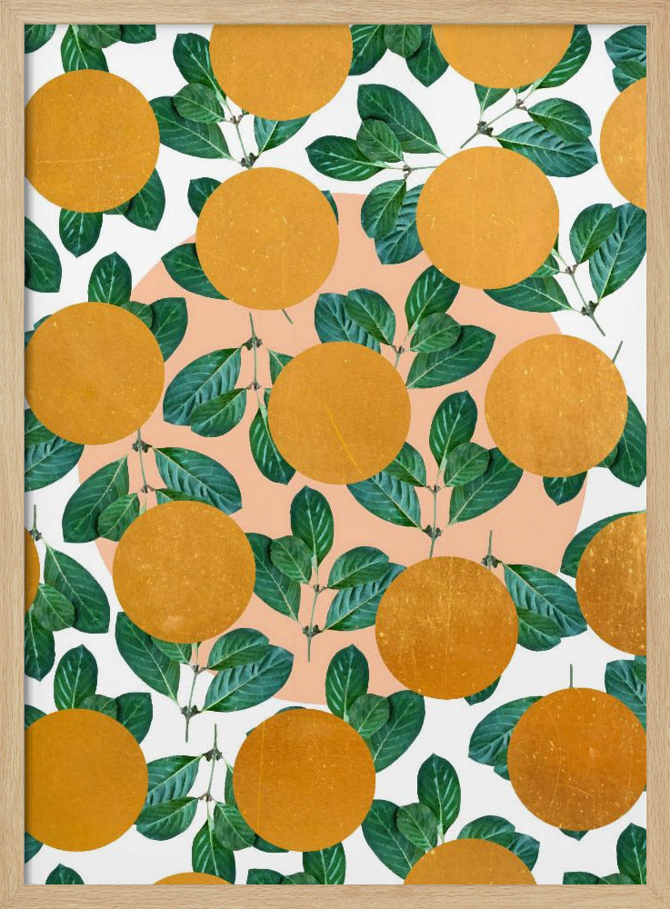 Beverly Botanisk Abstrakt Tropisk | Poster