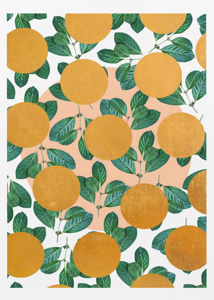 Beverly Botanisk Abstrakt Tropisk | Poster