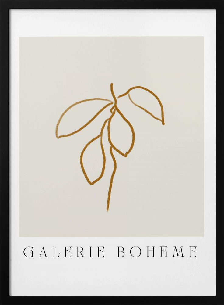 Leafy Elegance | Poster
