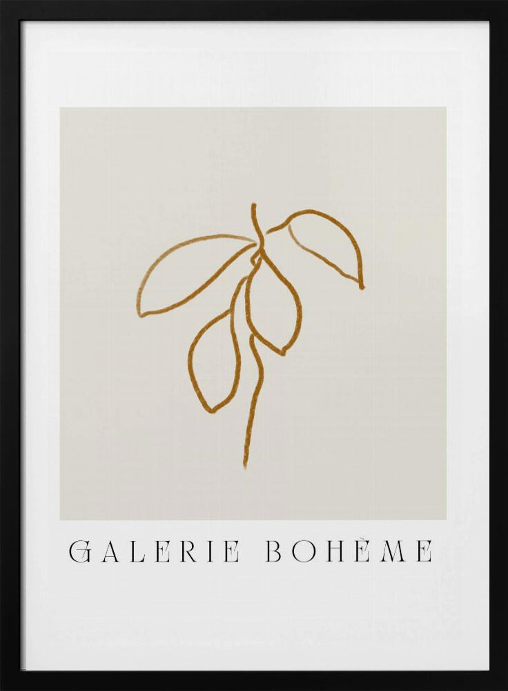 Leafy Elegance | Poster