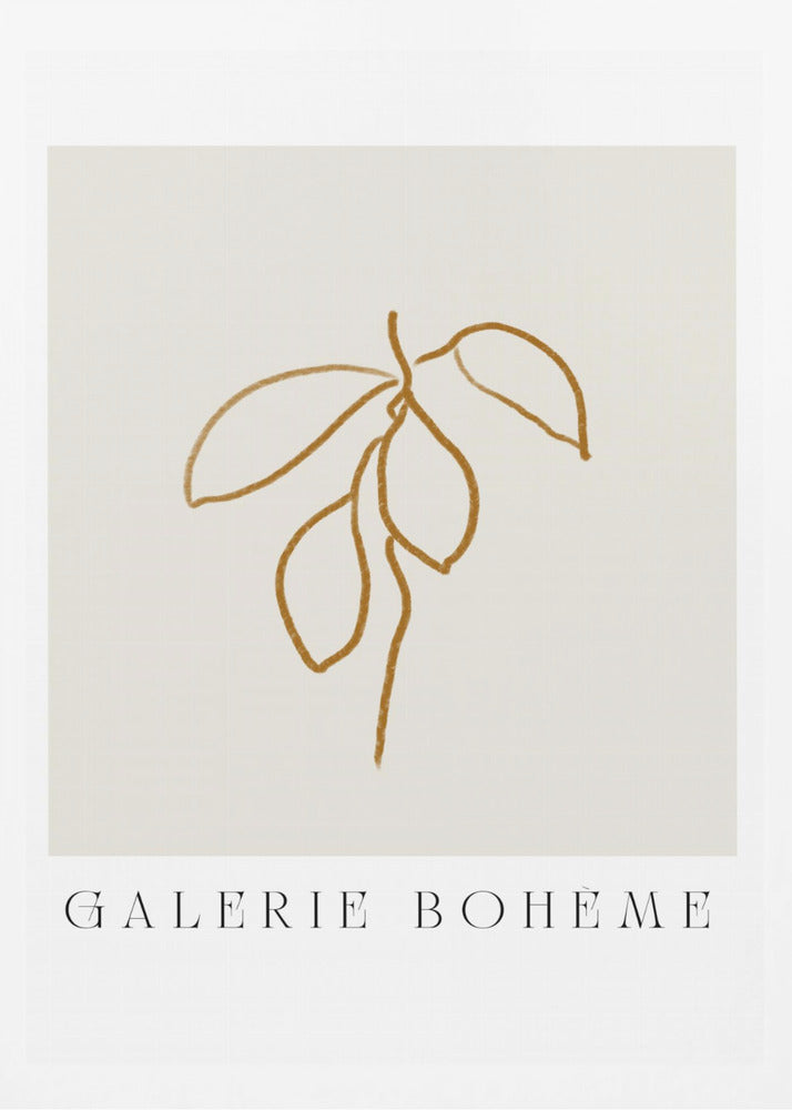 Leafy Elegance | Poster