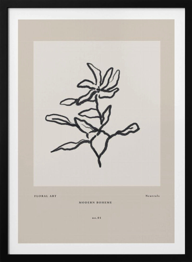 Minimal Bloom | Poster