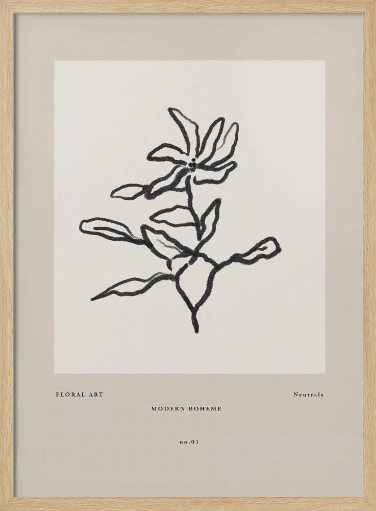 Minimal Bloom | Poster