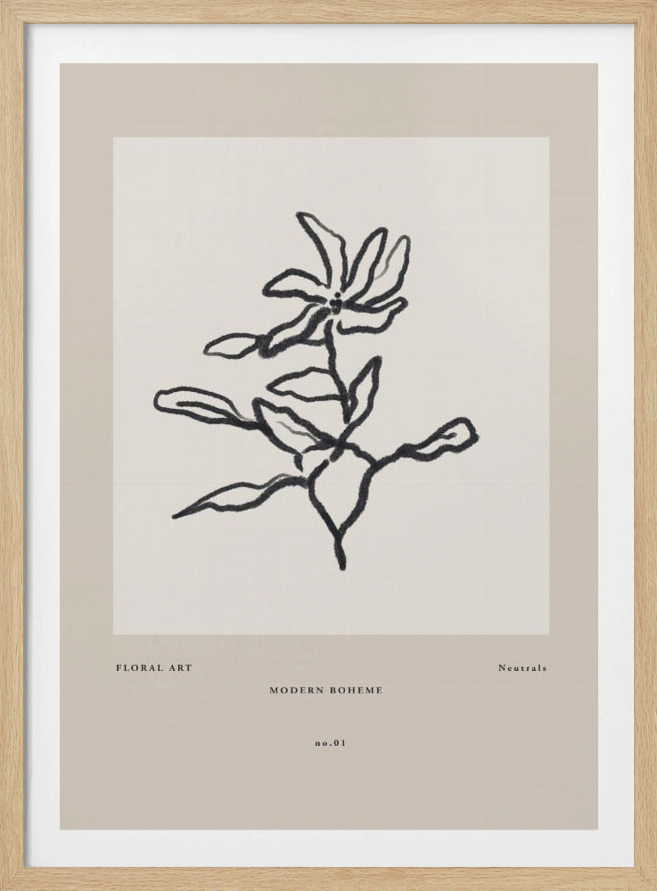 Minimal Bloom | Poster