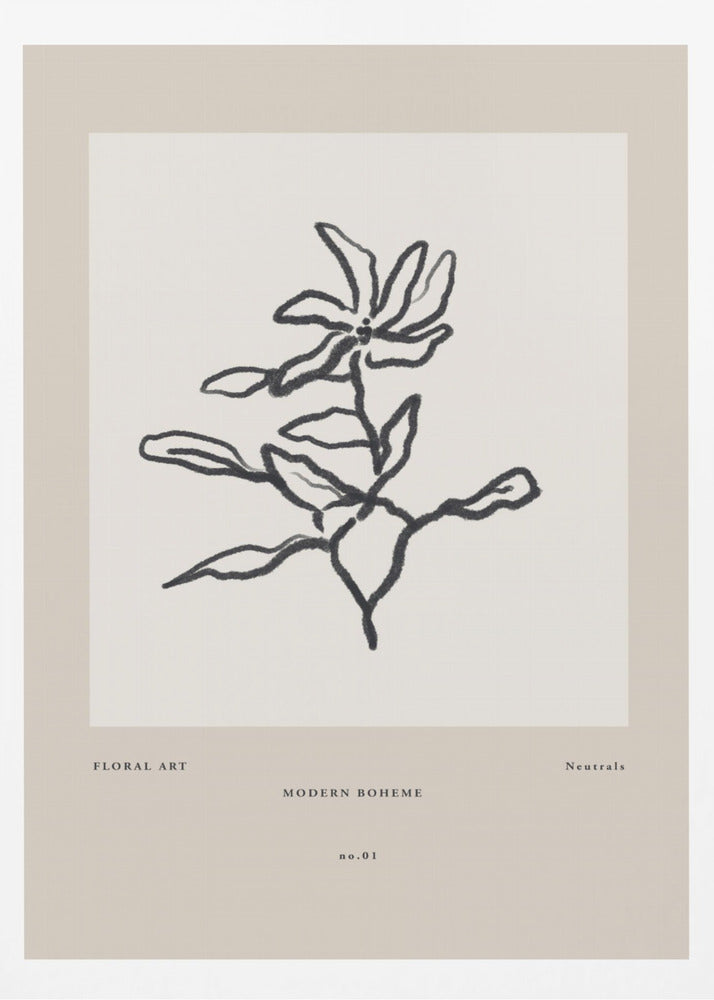 Minimal Bloom | Poster