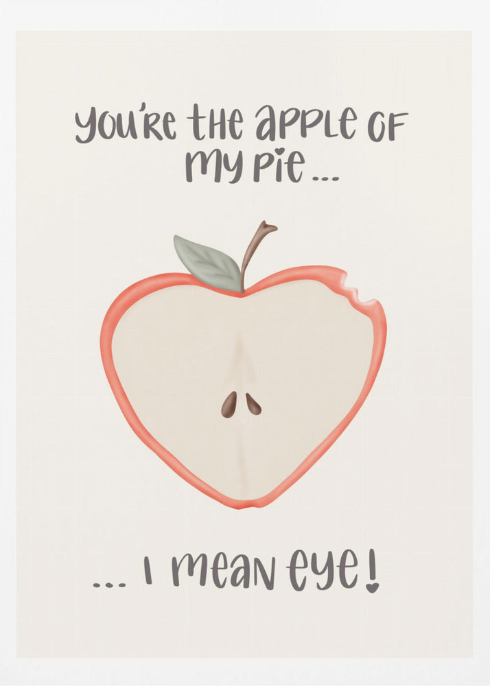 Apple of My Eye | Poster