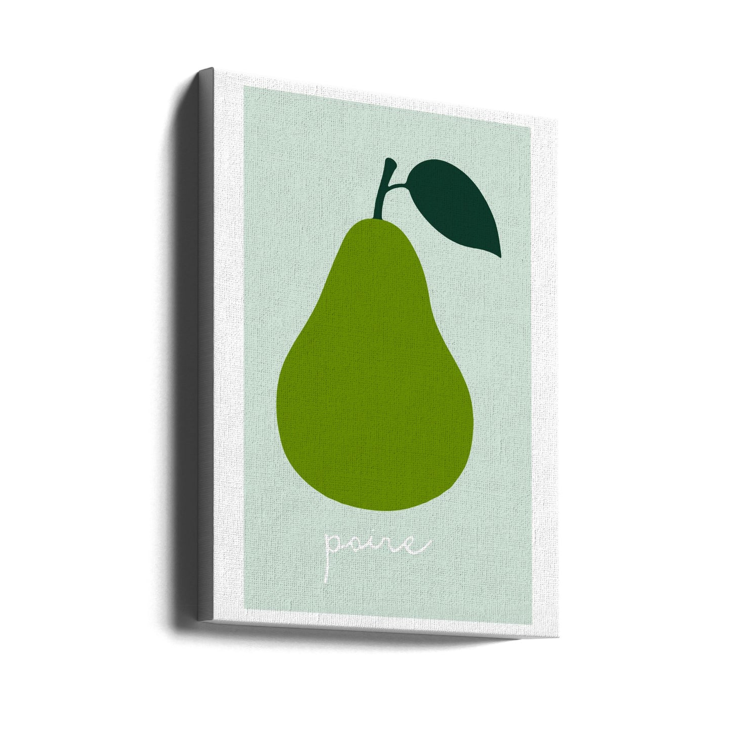 La Poire (Ljusgrön) | Duk
