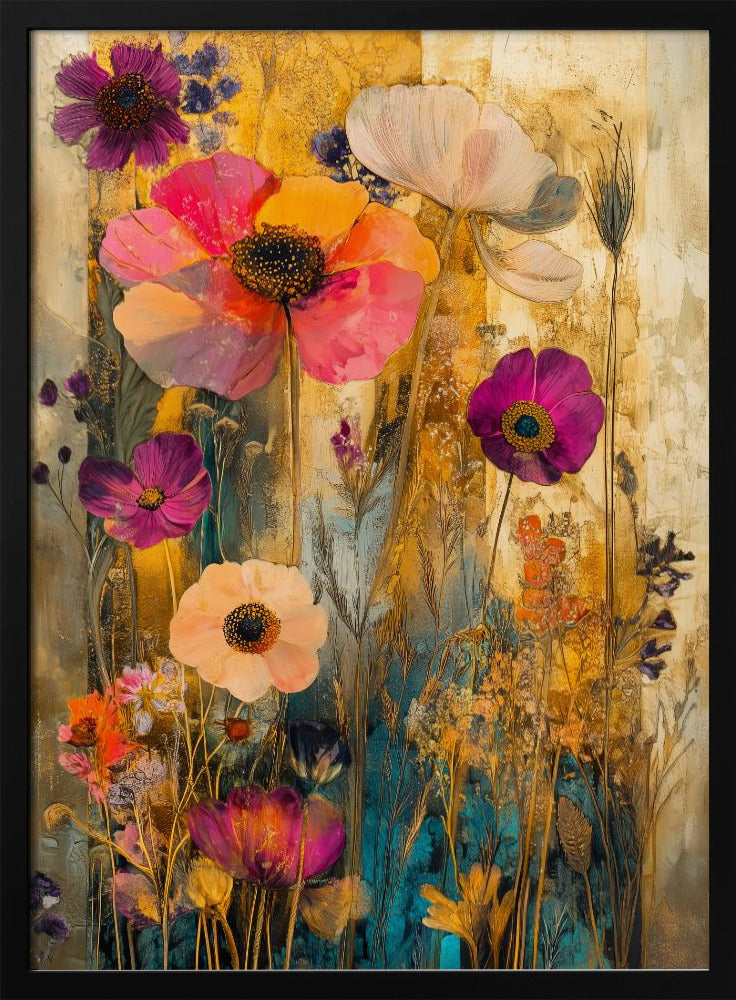 Wildflower Meadow Evergreen Flowers | Poster
