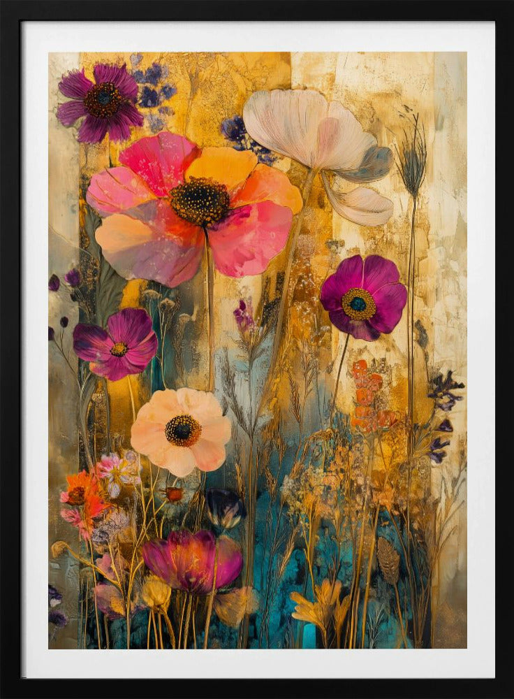 Wildflower Meadow Evergreen Flowers | Poster