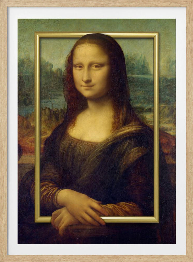 Mona, Ominramad | Poster