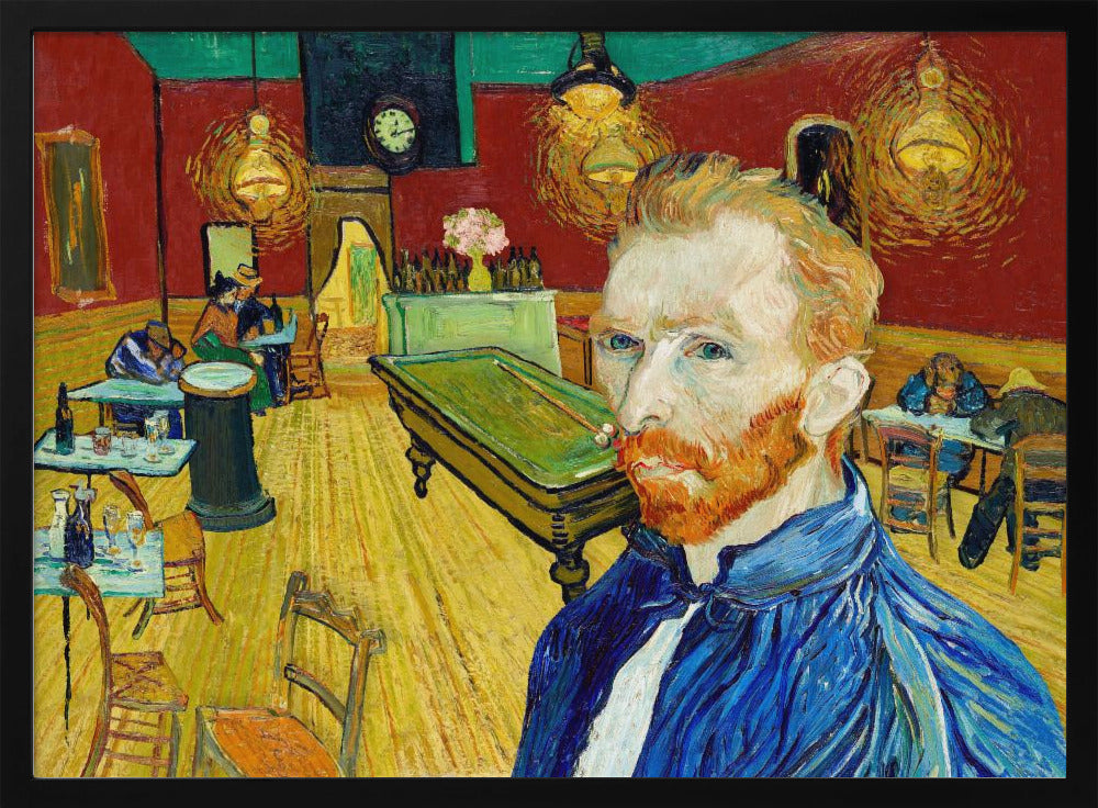 Nattcaféet (le Café De Nuit) | Affisch