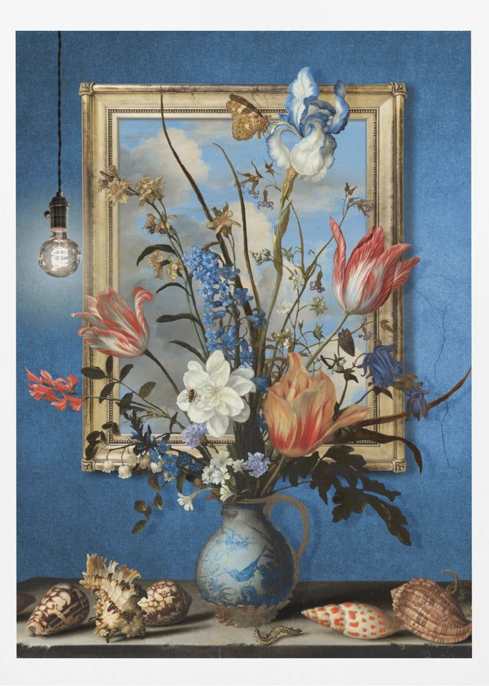 Ett stilleben i Delft | Poster