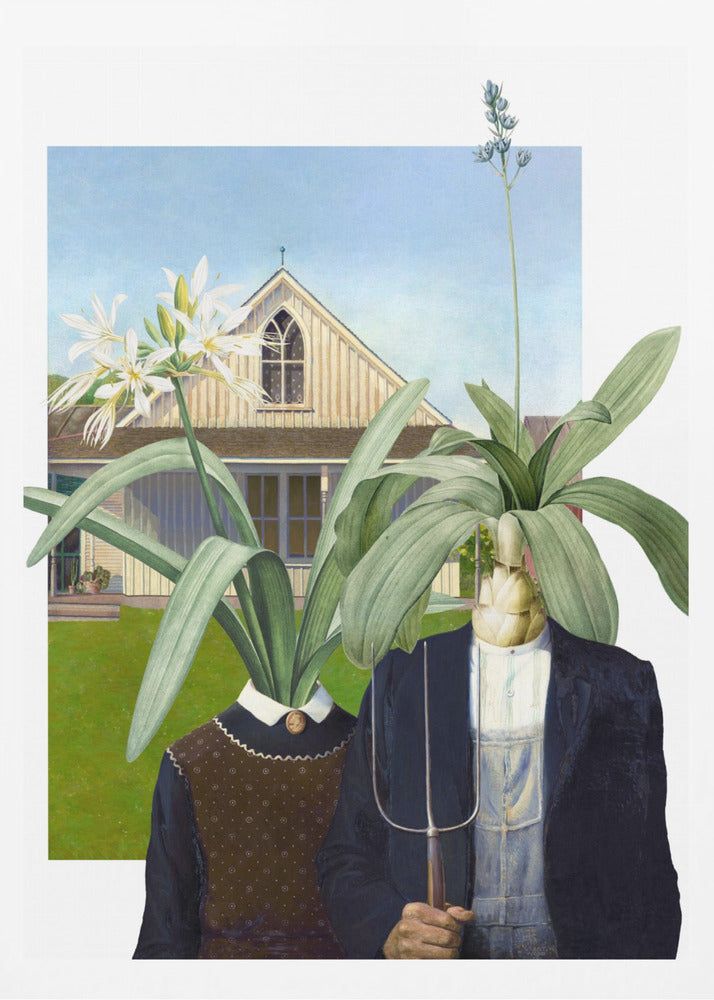 Amerikansk botanik | Poster