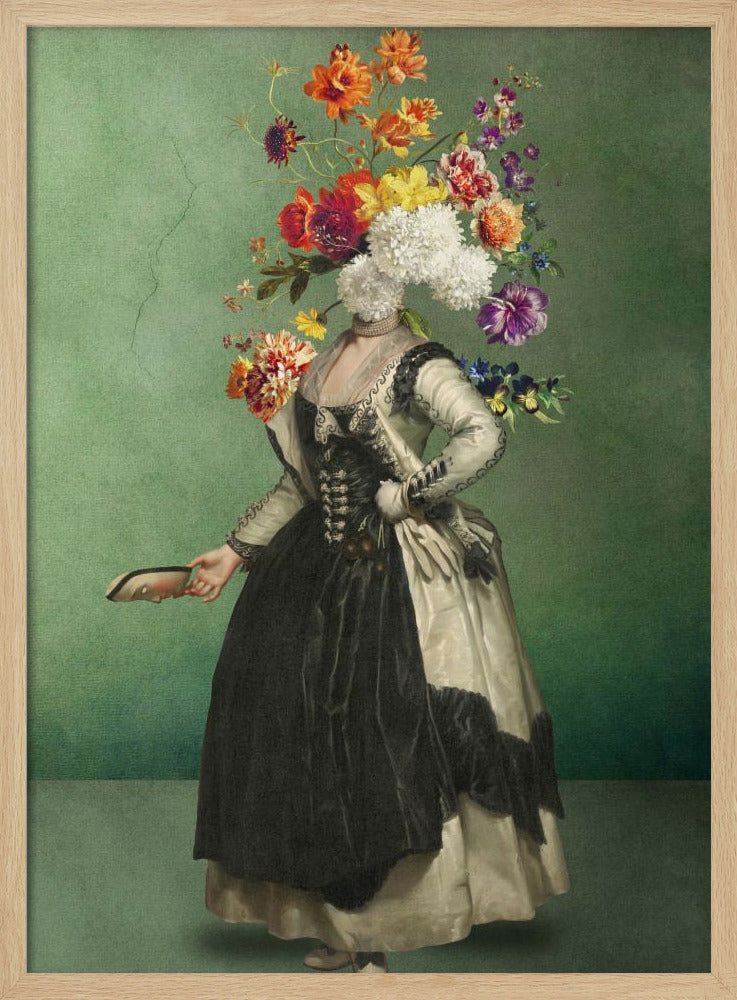 Blommig elegans | Poster