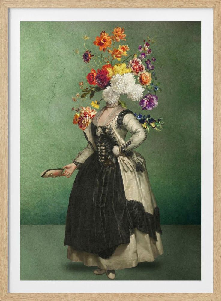 Blommig elegans | Poster