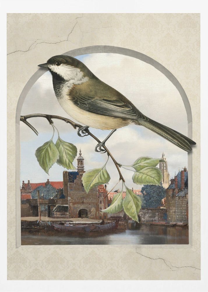 Fågelbågevy | Poster