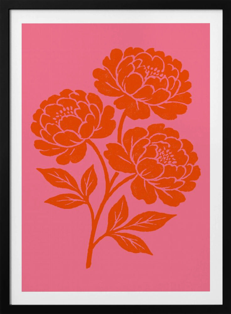 Blooming Trio | Poster