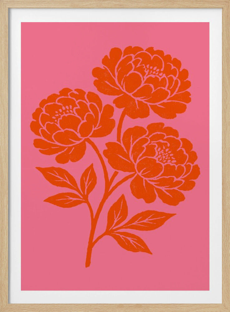 Blooming Trio | Poster