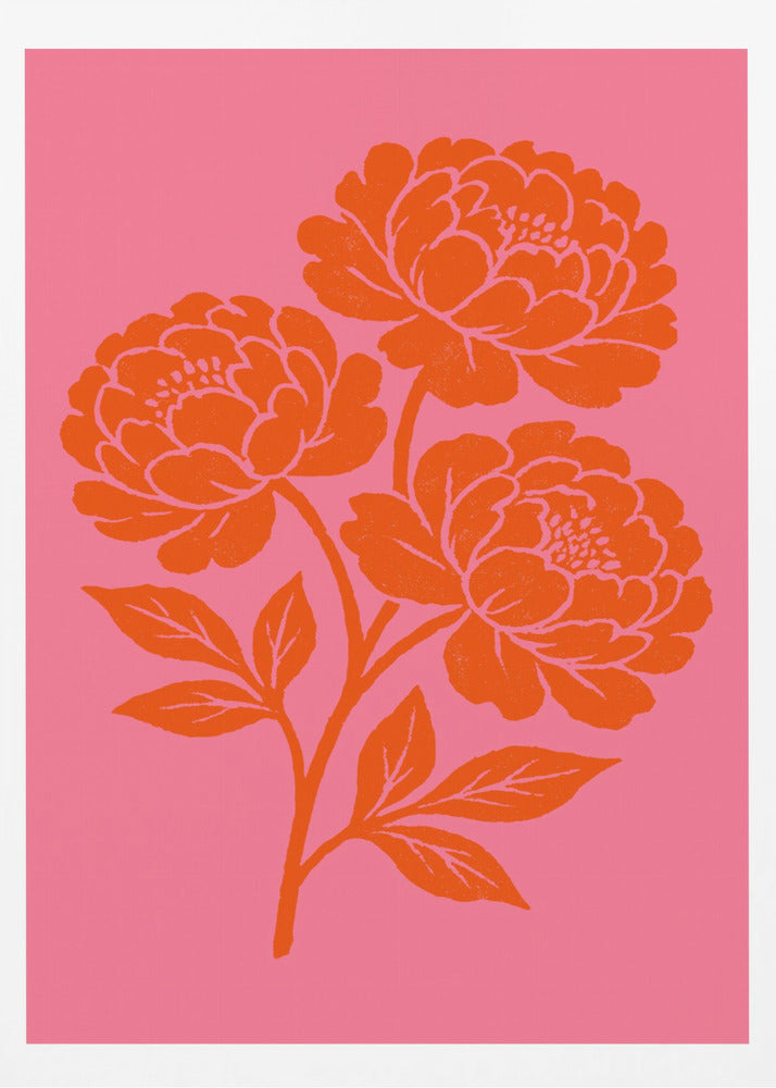 Blooming Trio | Poster