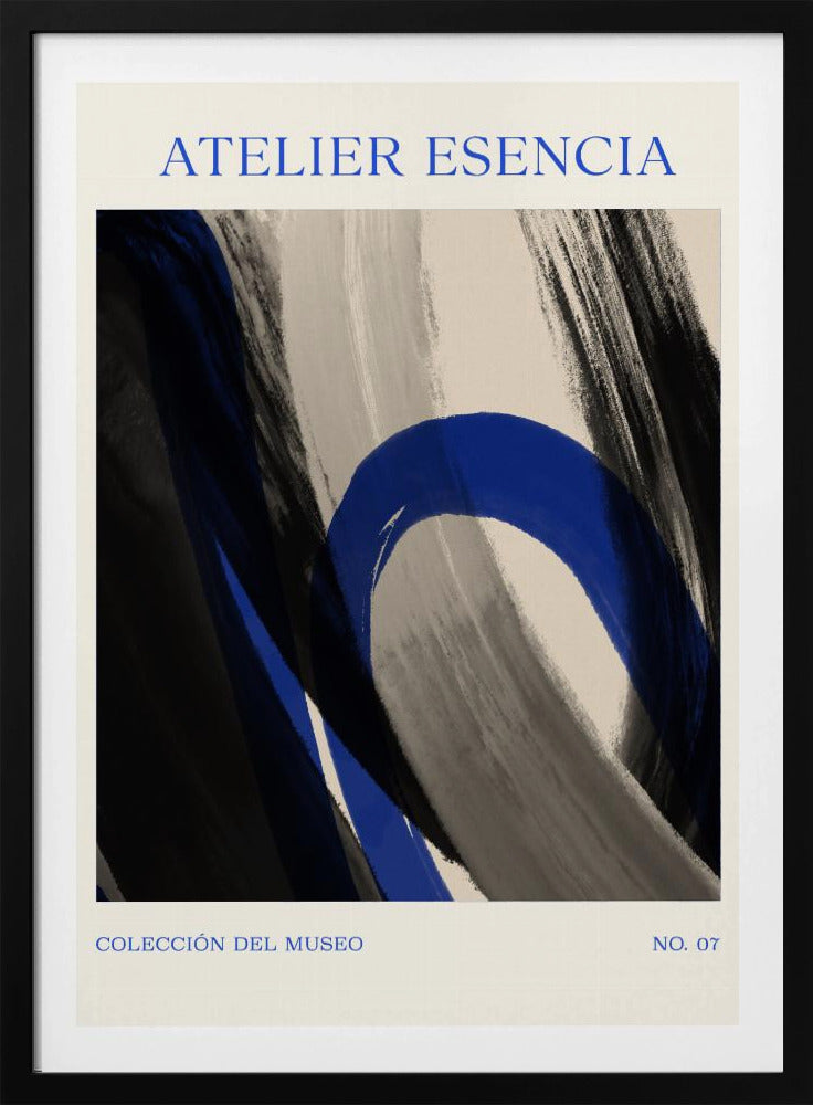 Blue Essence Flow | Poster