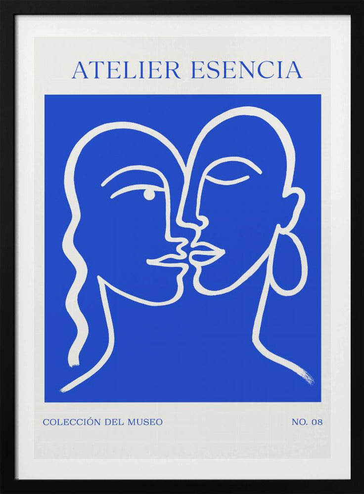 Entwined Faces | Poster