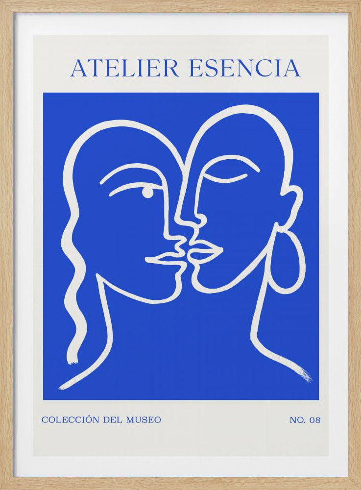 Entwined Faces | Poster