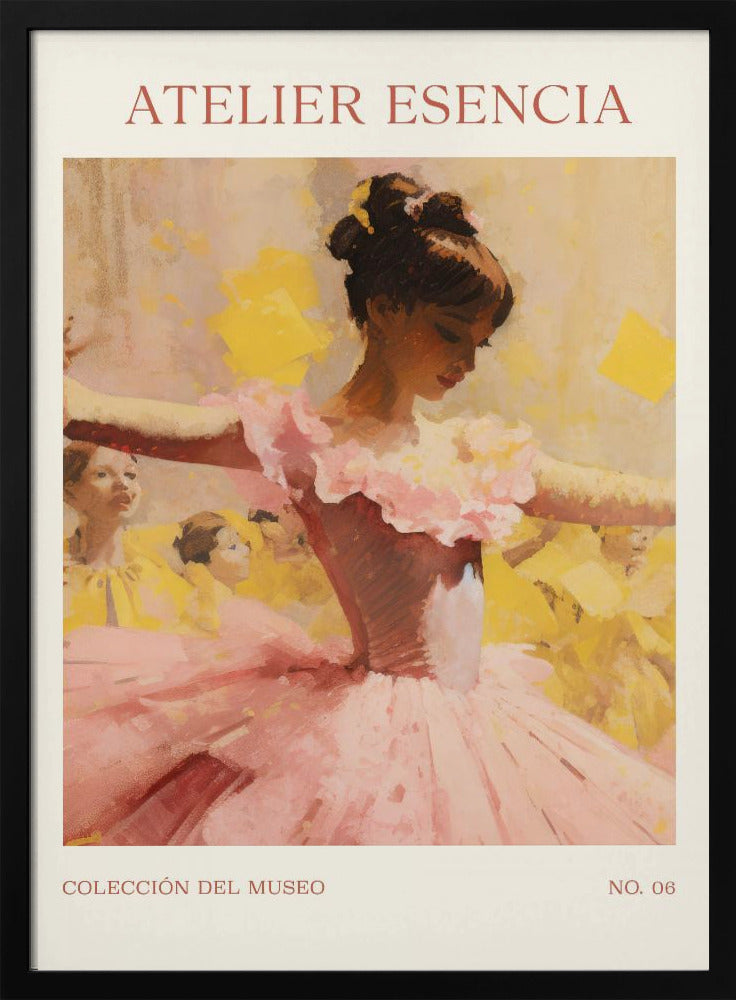 Ballet's Grace | Poster