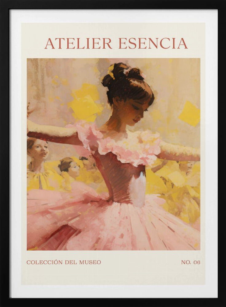 Ballet's Grace | Poster