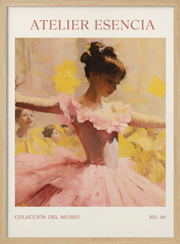Ballet's Grace | Poster