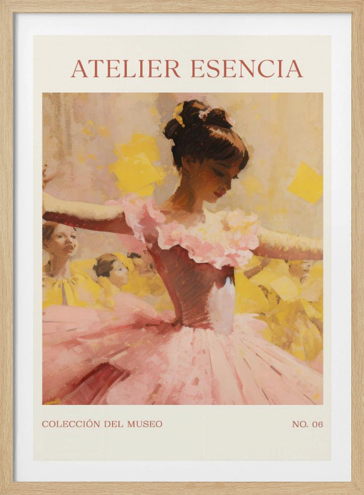 Ballet's Grace | Poster