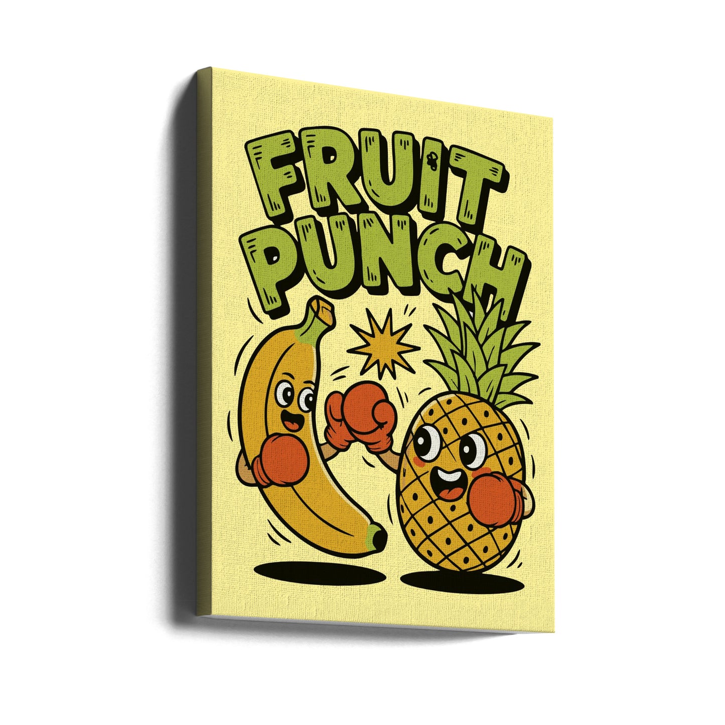 Fruktpunch Rosa | Canvas