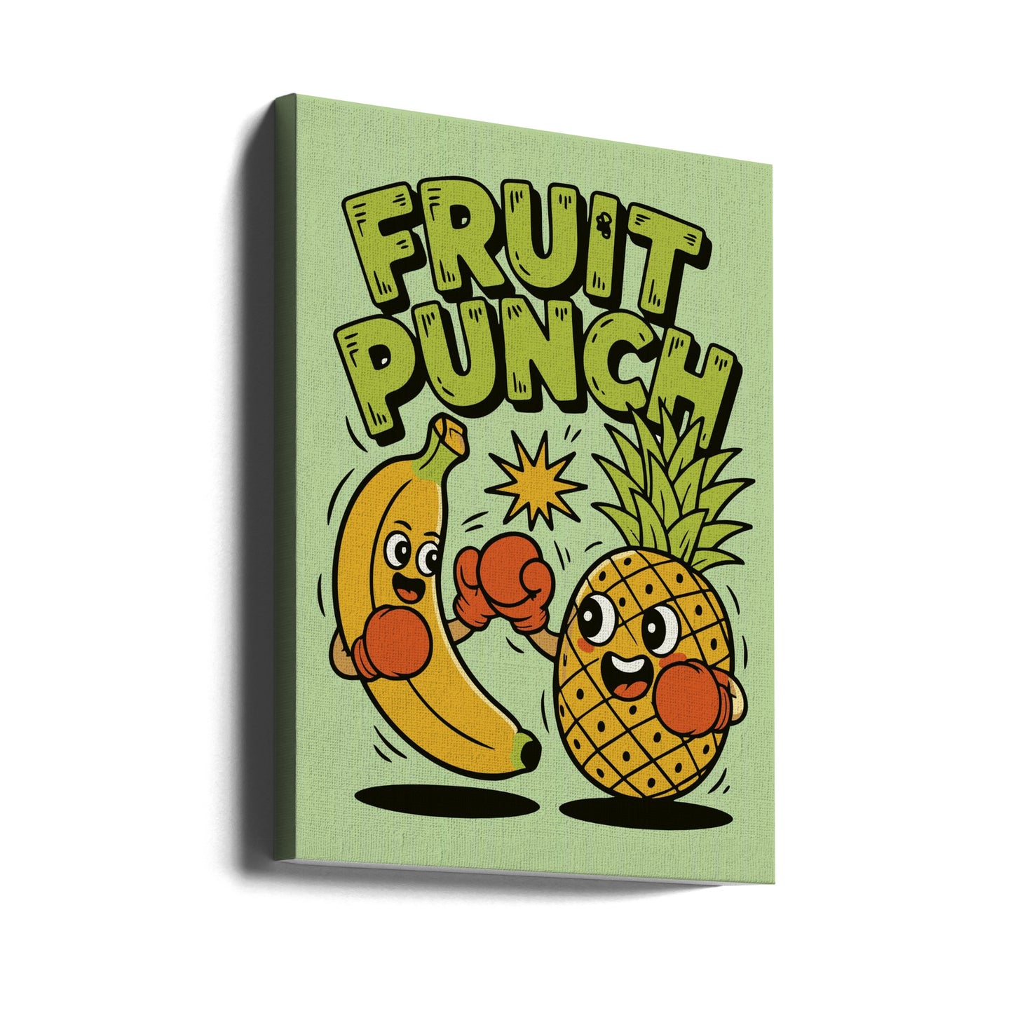 Fruktpunch Rosa | Canvas