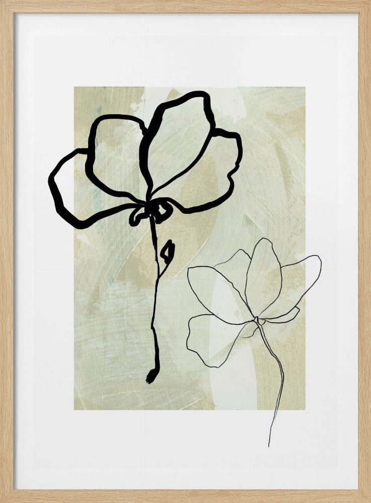 Abstractbotanicsno27 | Poster