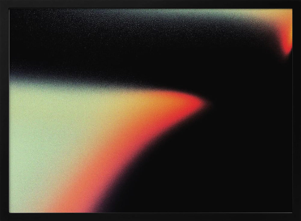 Dark Grainy Texture Angular | Poster