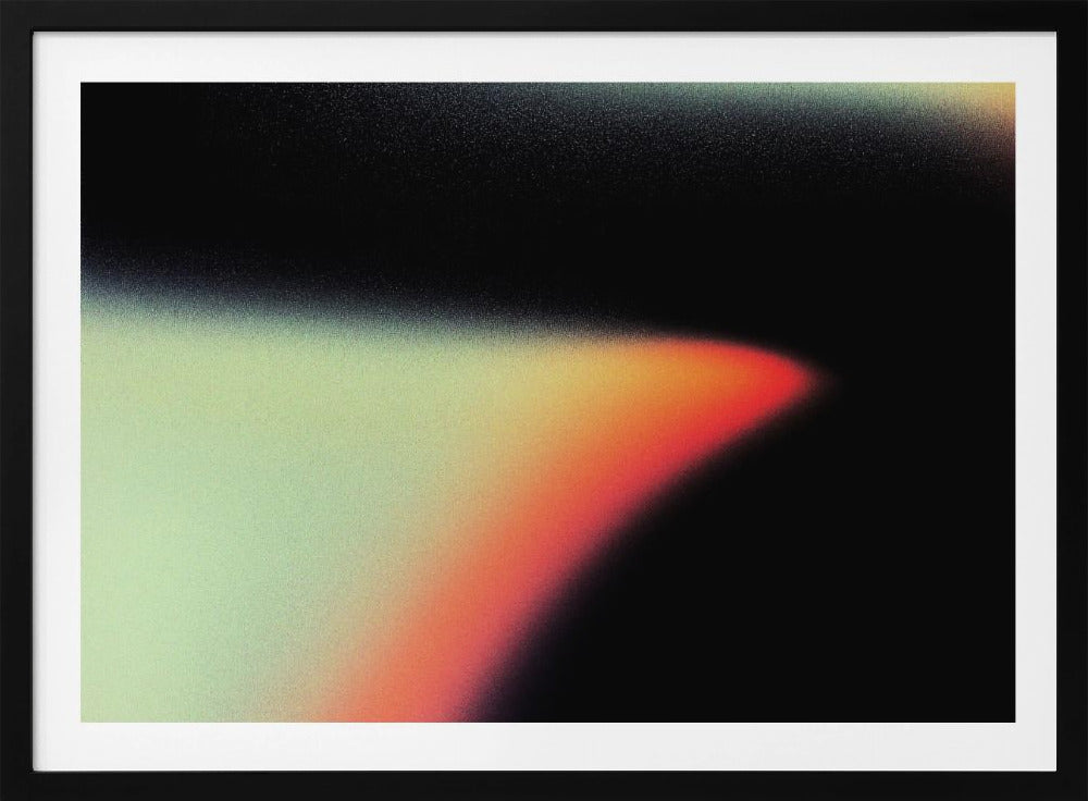 Dark Grainy Texture Angular | Poster