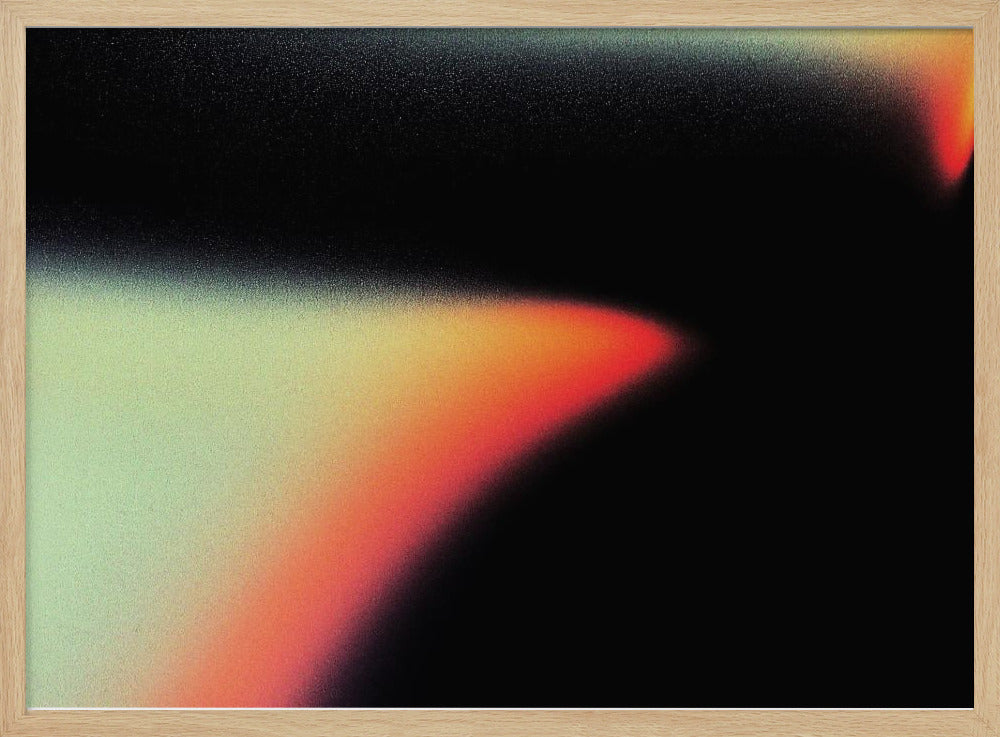 Dark Grainy Texture Angular | Poster