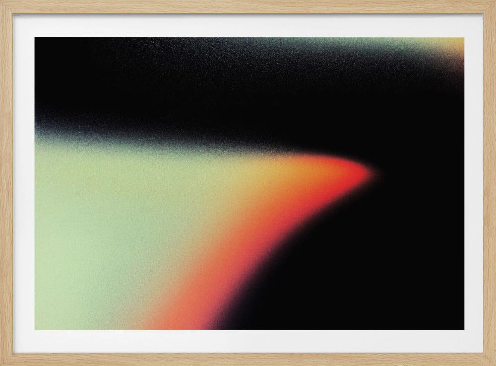 Dark Grainy Texture Angular | Poster