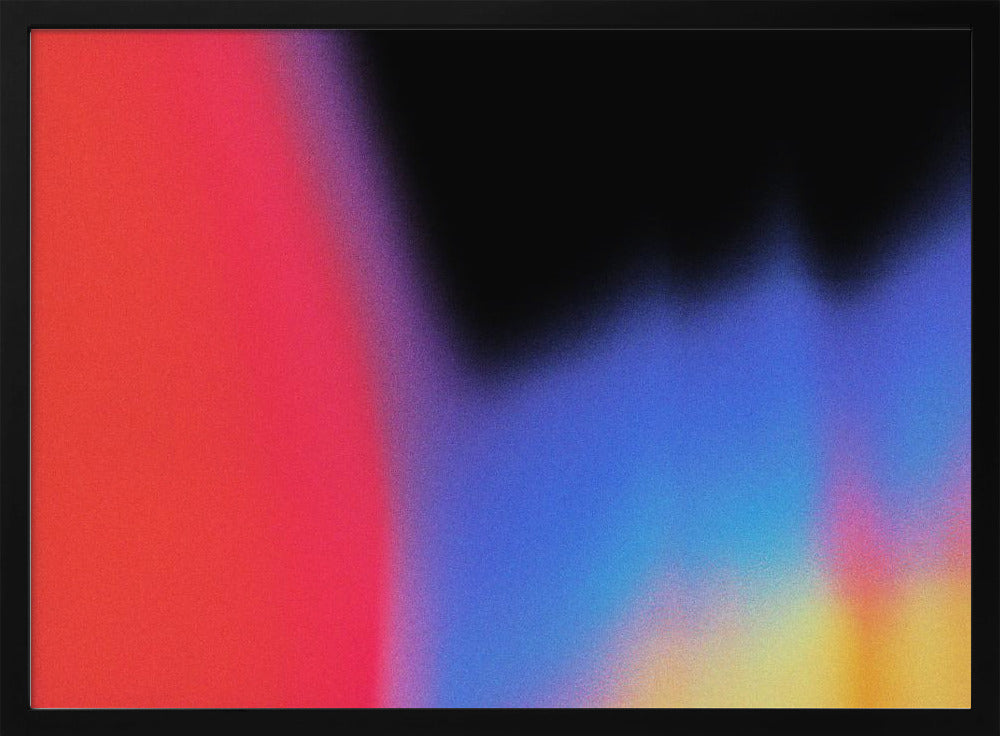 Velvet Haze Gradient Background | Poster