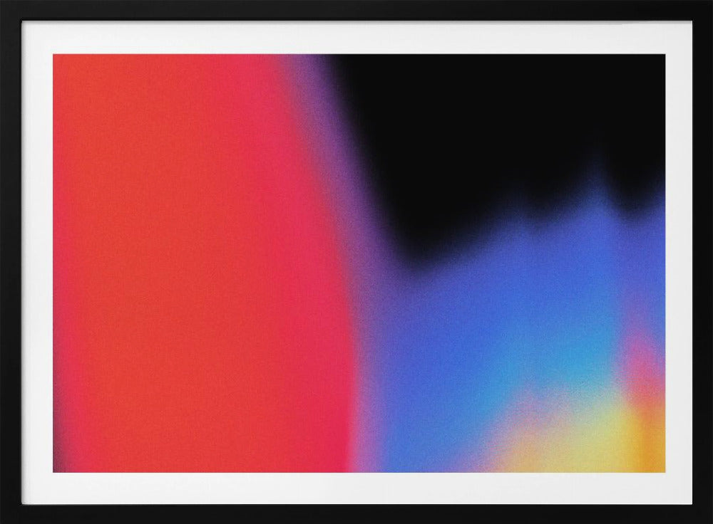 Velvet Haze Gradient Background | Poster
