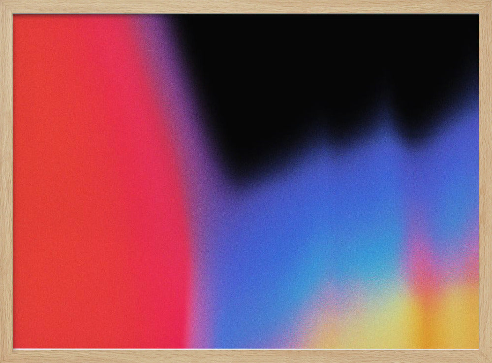 Velvet Haze Gradient Background | Poster