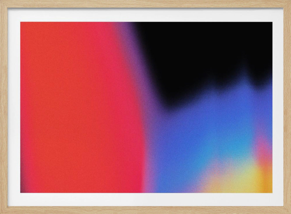 Velvet Haze Gradient Background | Poster
