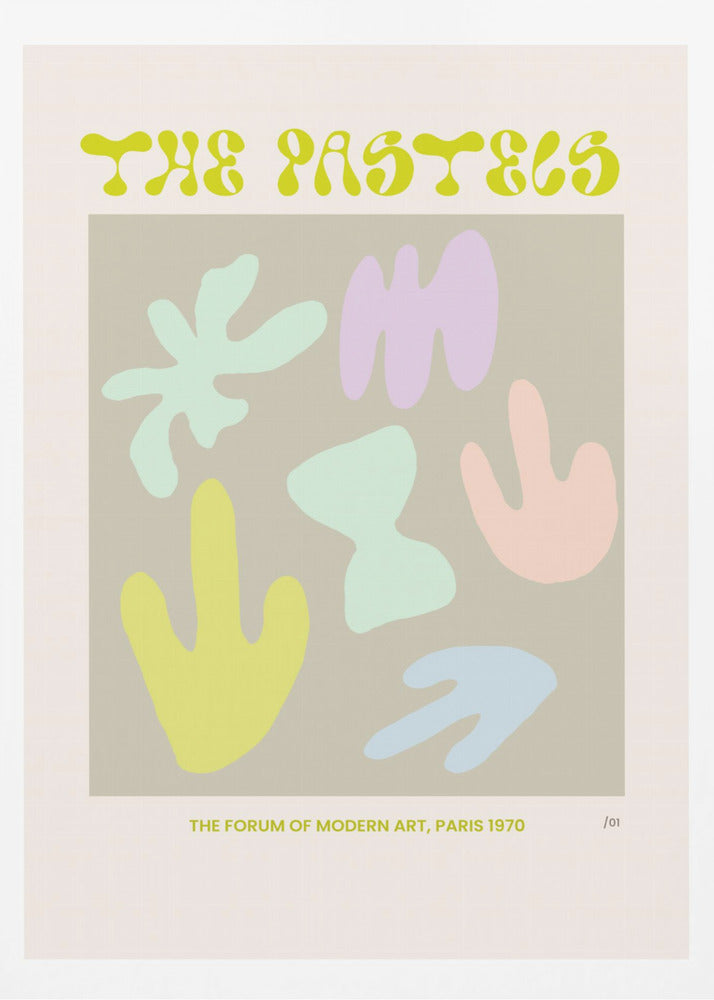 Floralcolorpartyno30 | Poster